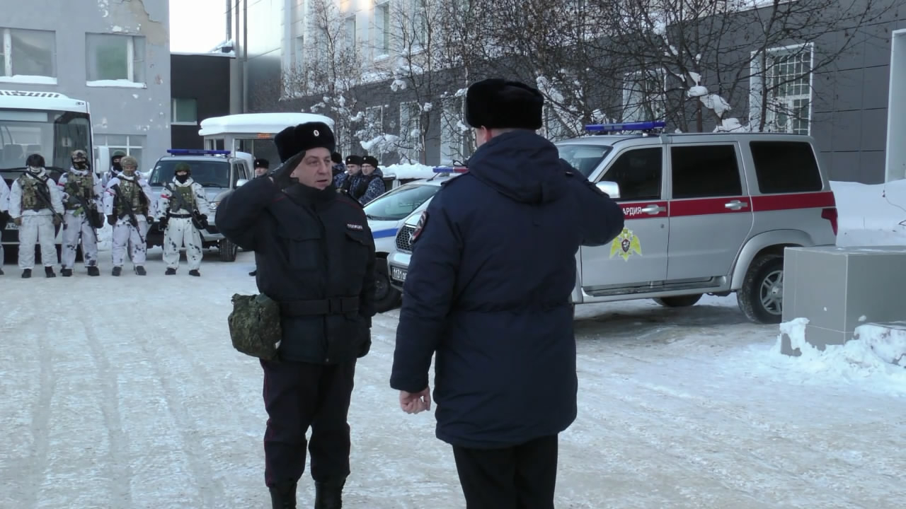 Тактико-специальное учение в Магаданской области