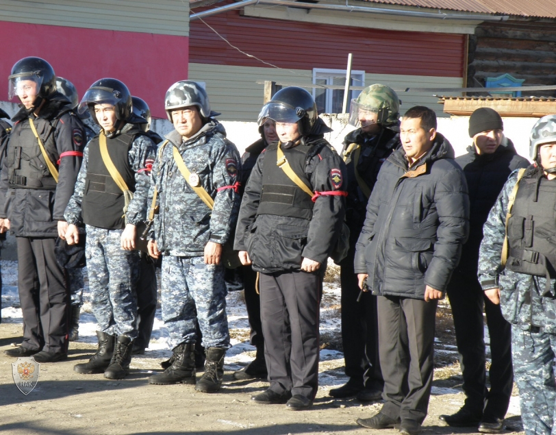 Оперативным штабом Республики Алтай проведено плановое командно-штабное учение