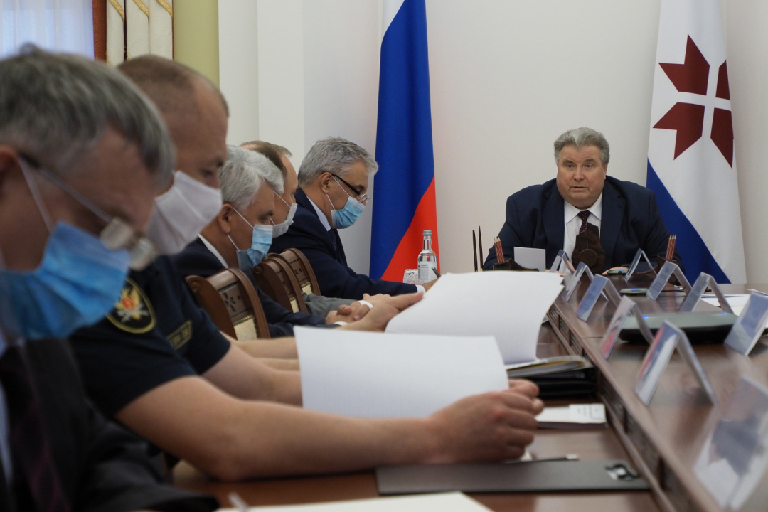 В Саранске состоялось заседание  Антитеррористической комиссии в Республики Мордовия