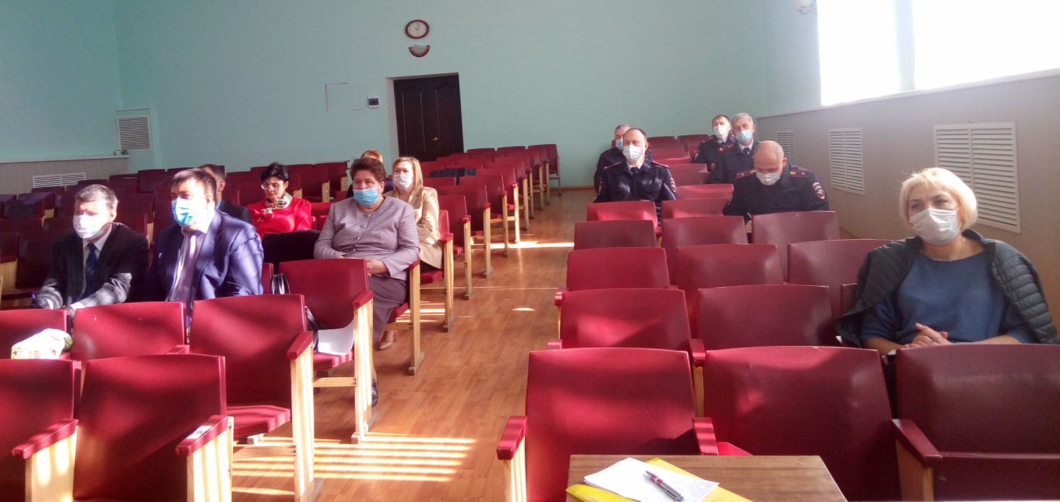 В Лямбире прошел круглый стол на тему "Система противодействия терроризму в Республике Мордовия"
