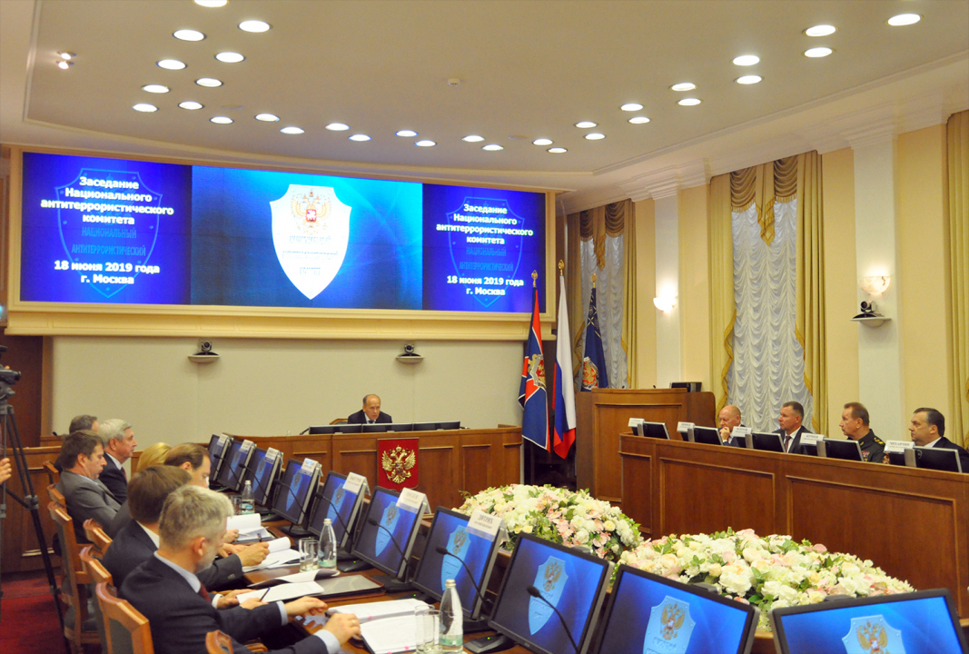 Вопросы профилактики терроризма в ДФО обсуждались на заседании НАК в Москве