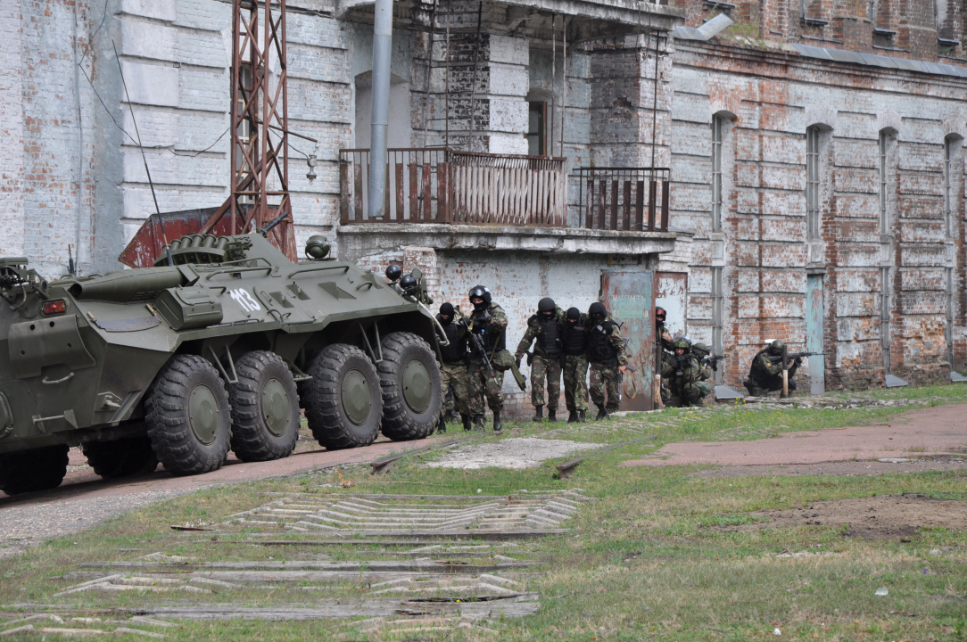 В Курской области проведено антитеррористическое тактико-специальное учение «Рельеф-2017»