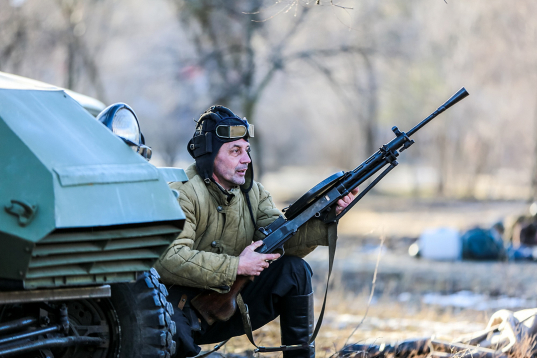 Историческая реконструкция боев за Воронеж в годы Великой Отечественной войны