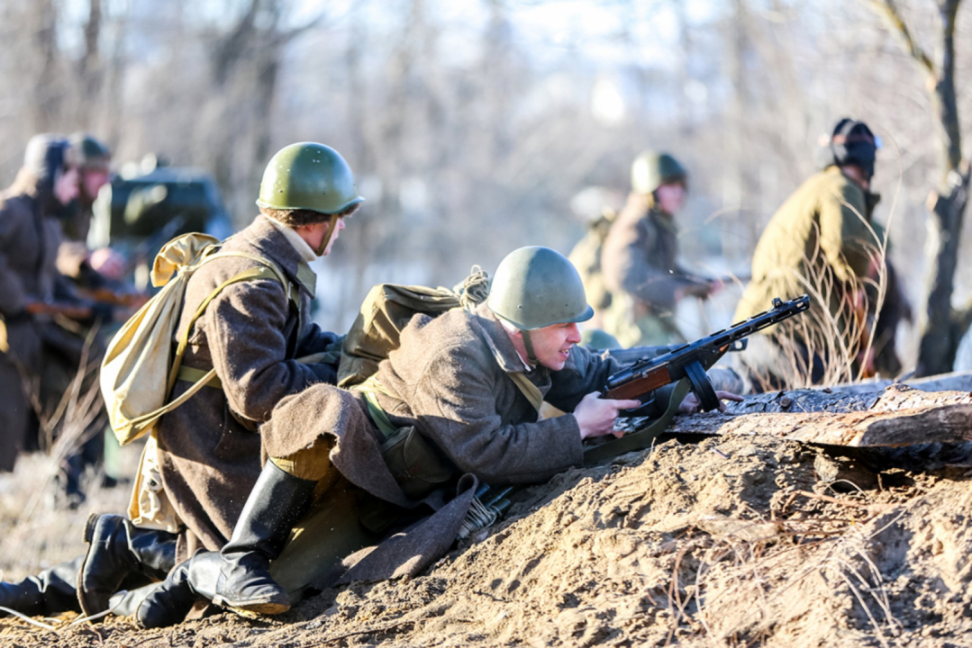 Историческая реконструкция боев за Воронеж в годы Великой Отечественной войны