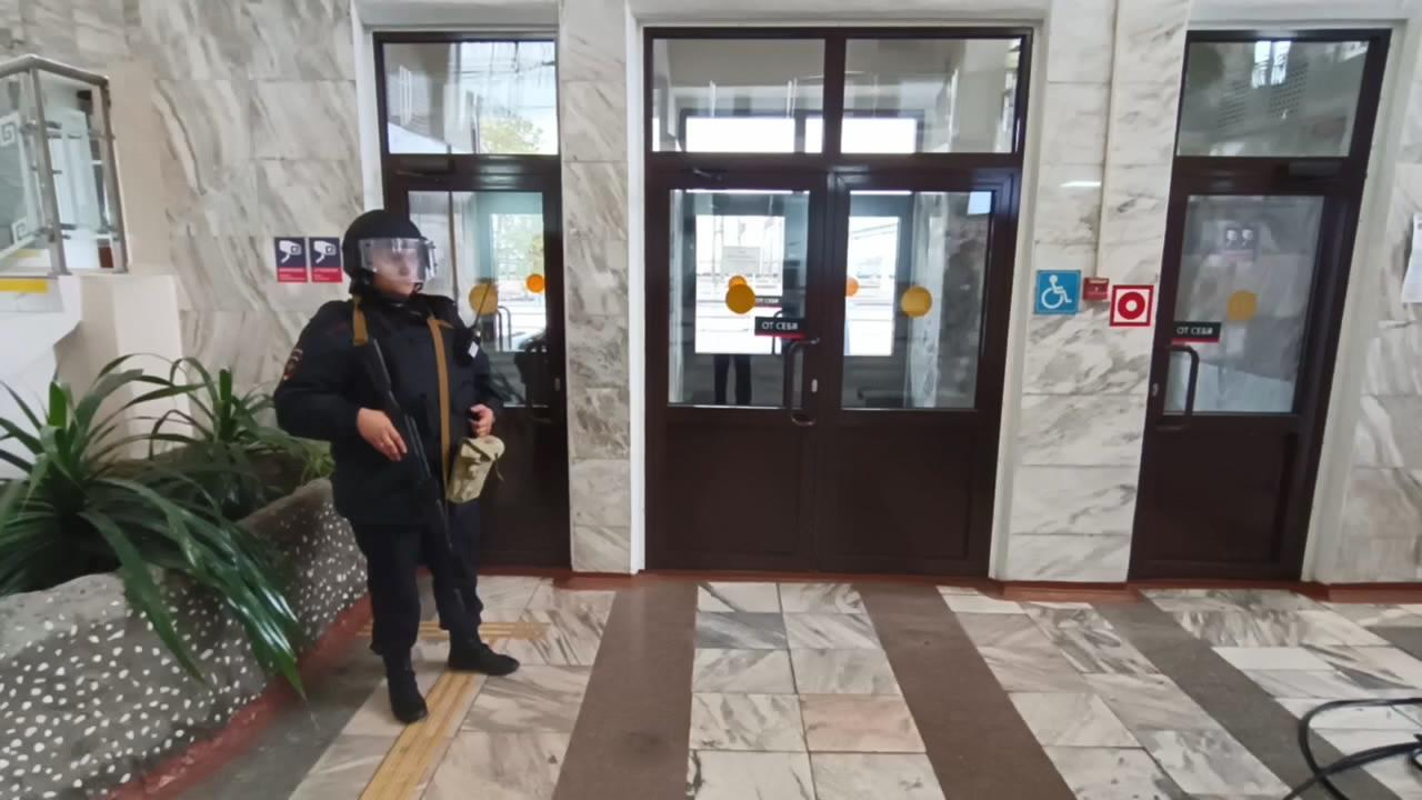Антитеррористические учения в Амурской области