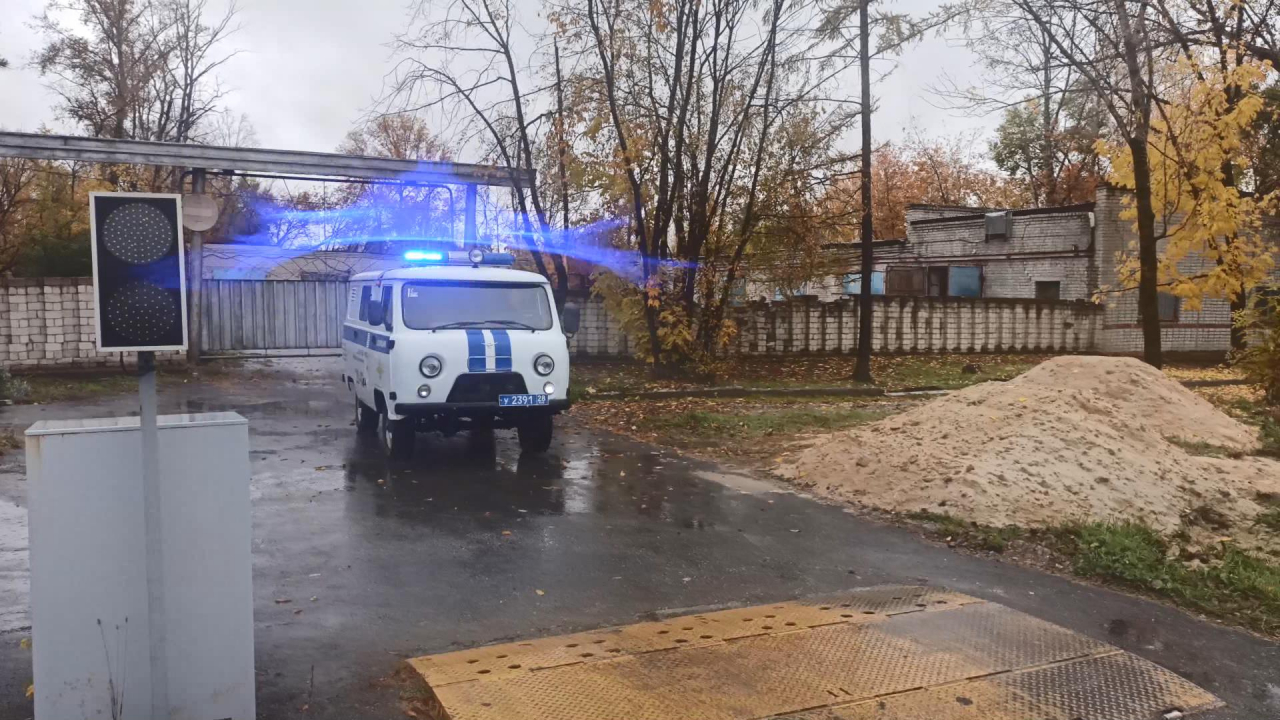 Антитеррористические учения в Амурской области
