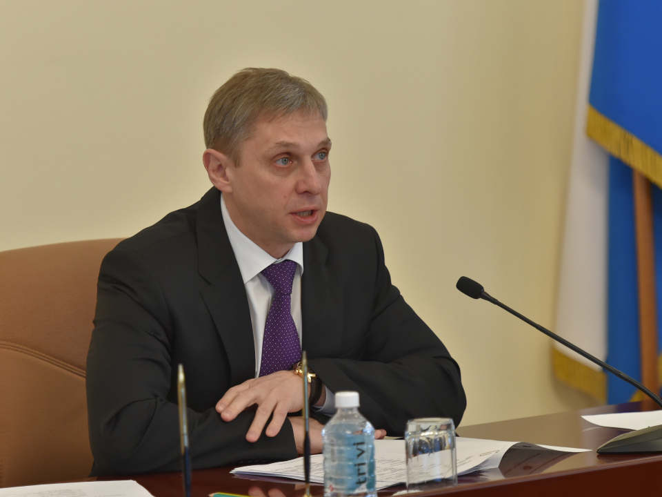 Открытие совместного заседания АТК и ОШ в Хабаровском крае 
