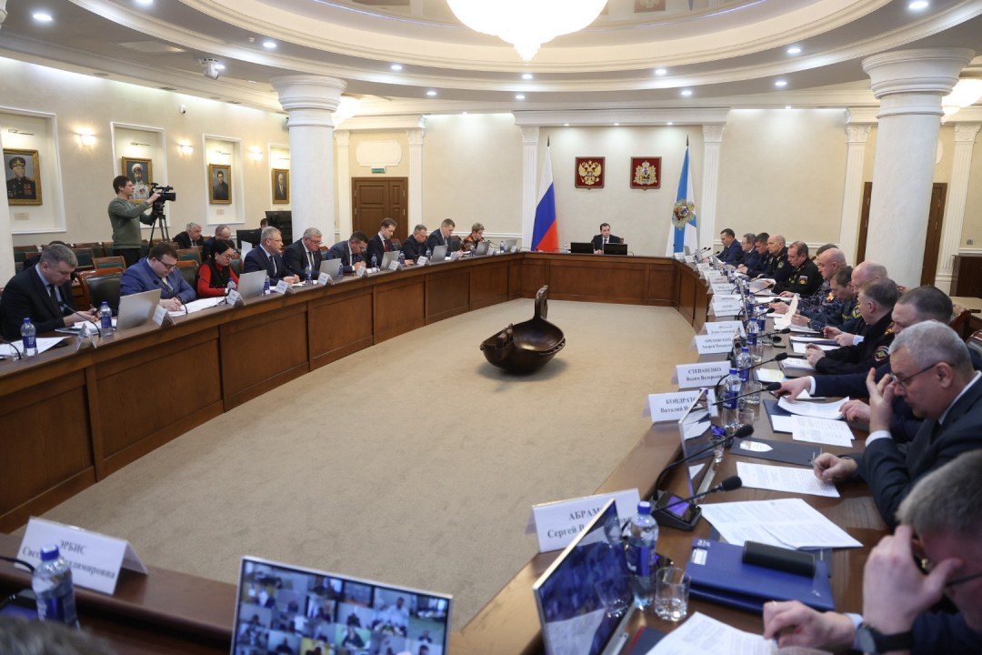 В майские праздники в Архангельской области усилят меры антитеррористической защищенности