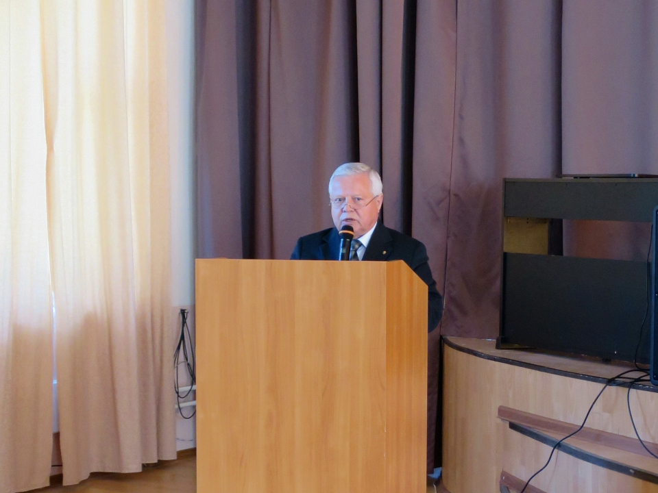 Торжественное открытие мемориальной доски сотруднику Управления «А» ЦСН ФСБ России майору Чернышову С.И.