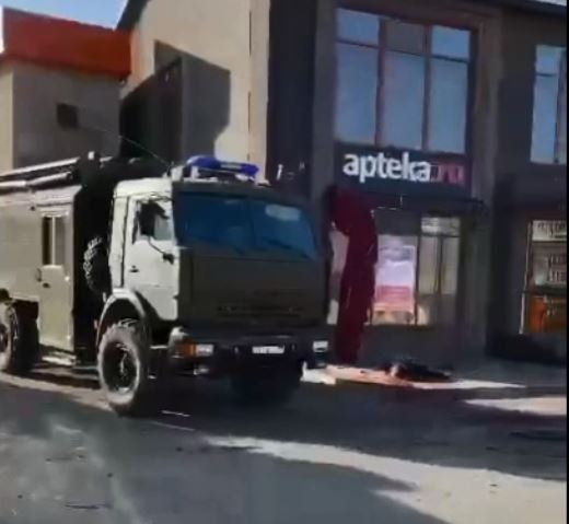 В Карачаево-Черкесии  при  попытке задержания преступник осуществил самоподрыв