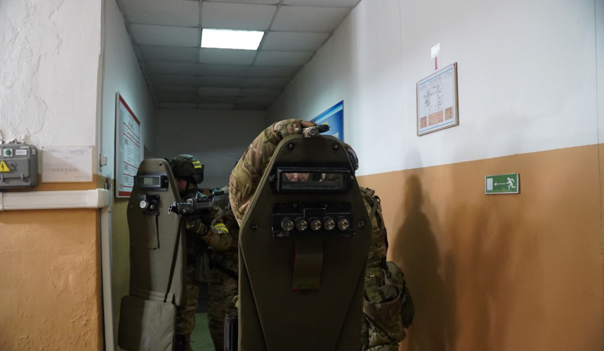 Оперативным штабом в Приморском крае проведено плановое командно-штабное учение