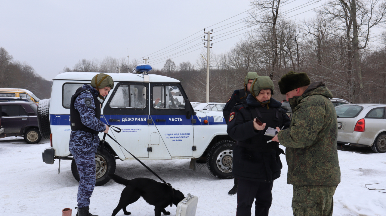 Оперативным штабом в Республике Адыгея проведены плановые антитеррористические учения 