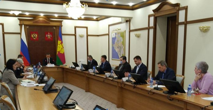 Проведено совещание с главами муниципальных образований Краснодарского края 