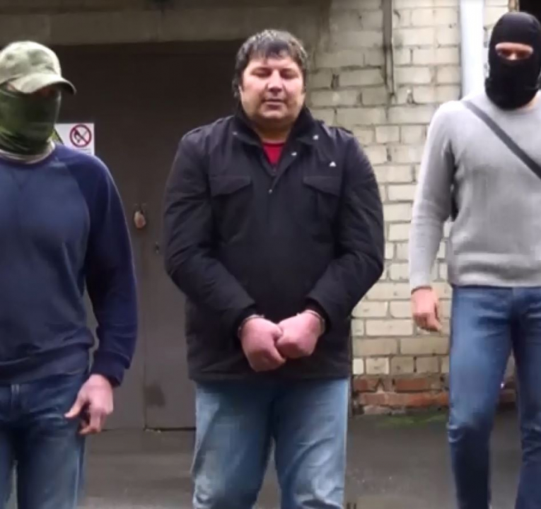 На территории города Москвы задержан участник банды Шамиля Басаева