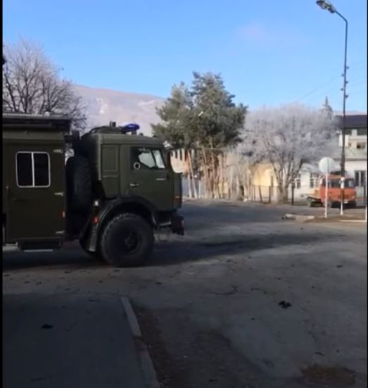 В Карачаево-Черкесии  при  попытке задержания преступник осуществил самоподрыв