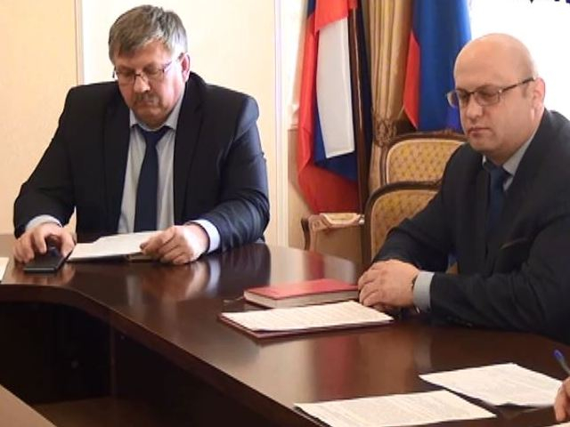 Заседание Антитеррористической комиссии в городе Мончегорске Мурманской области