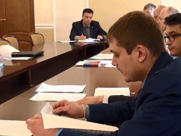 Заседание Антитеррористической комиссии в городе Мончегорске Мурманской области