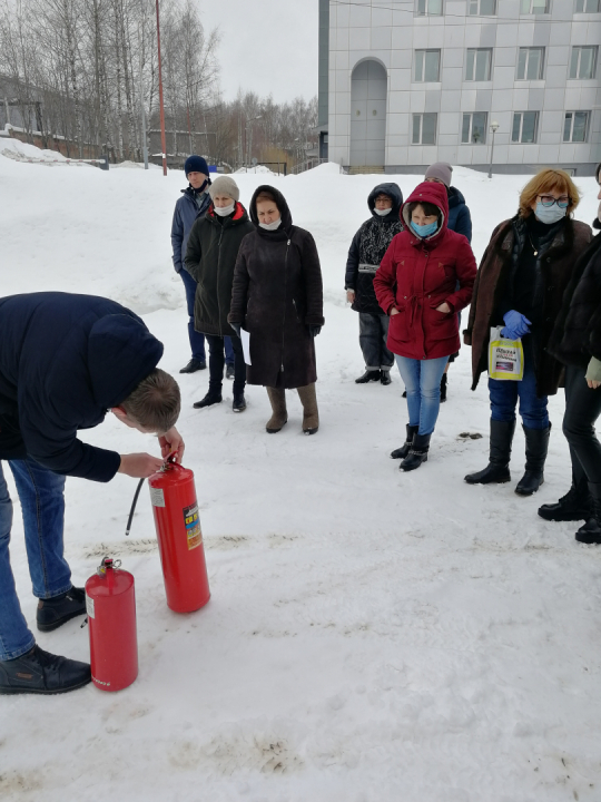 В Сыктывкаре прошла командно-штабная тренировка