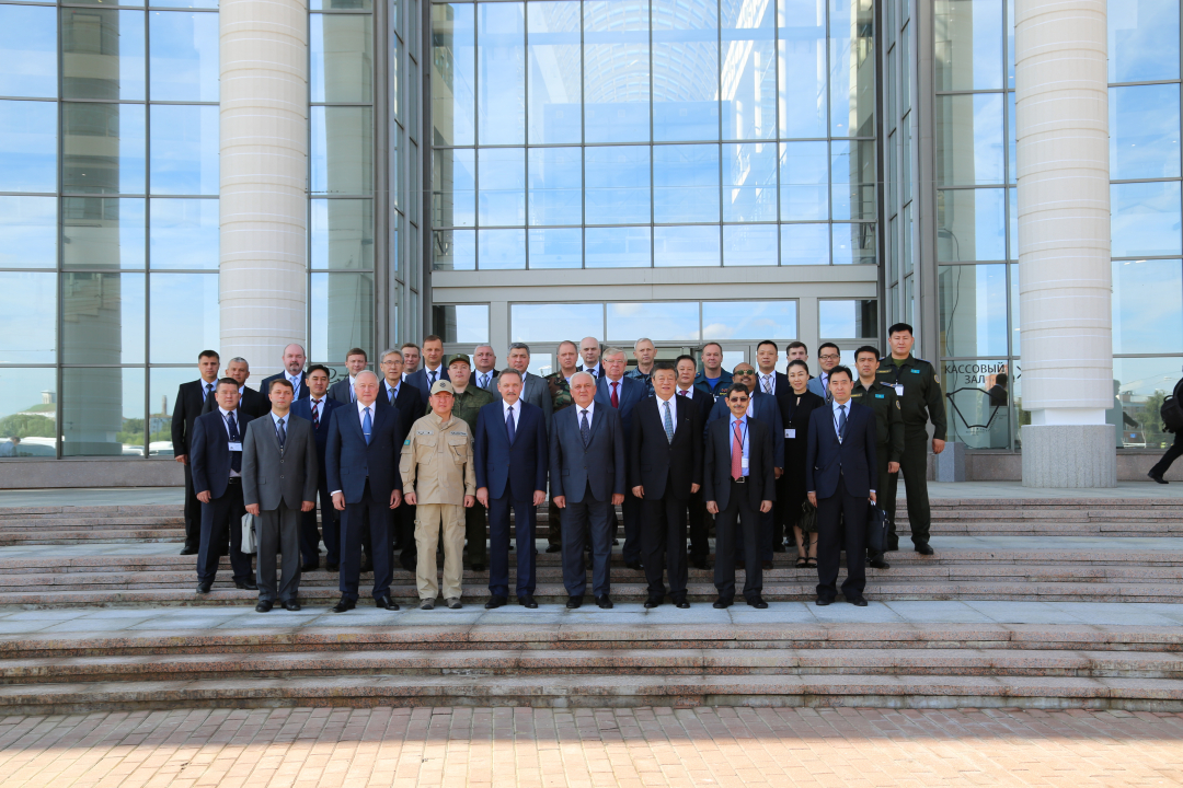 В Ярославле прошло совместное антитеррористическое учение компетентных органов государств - членов Шанхайской организации сотрудничества