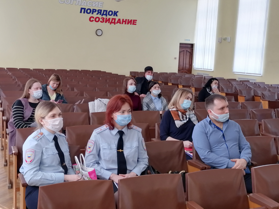 В Саранске с работодателями обсуждены вопросы противодействия терроризму и экстремизму