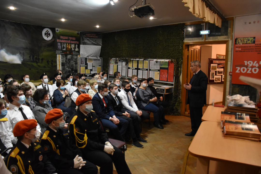 В Мордовии наградили победителей конкурса агитбригад "Честь и Родина"