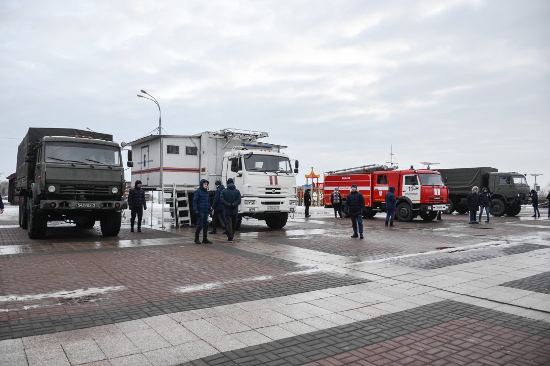 В Ульяновской области проведено антитеррористическое командно-штабное учение