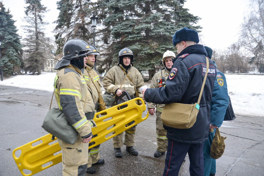 Постановка задачи на вынос раненого