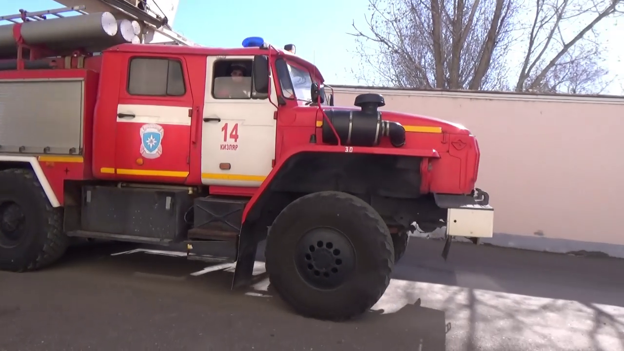 Антитеррористические учения оперативного штаба в Республике Дагестан