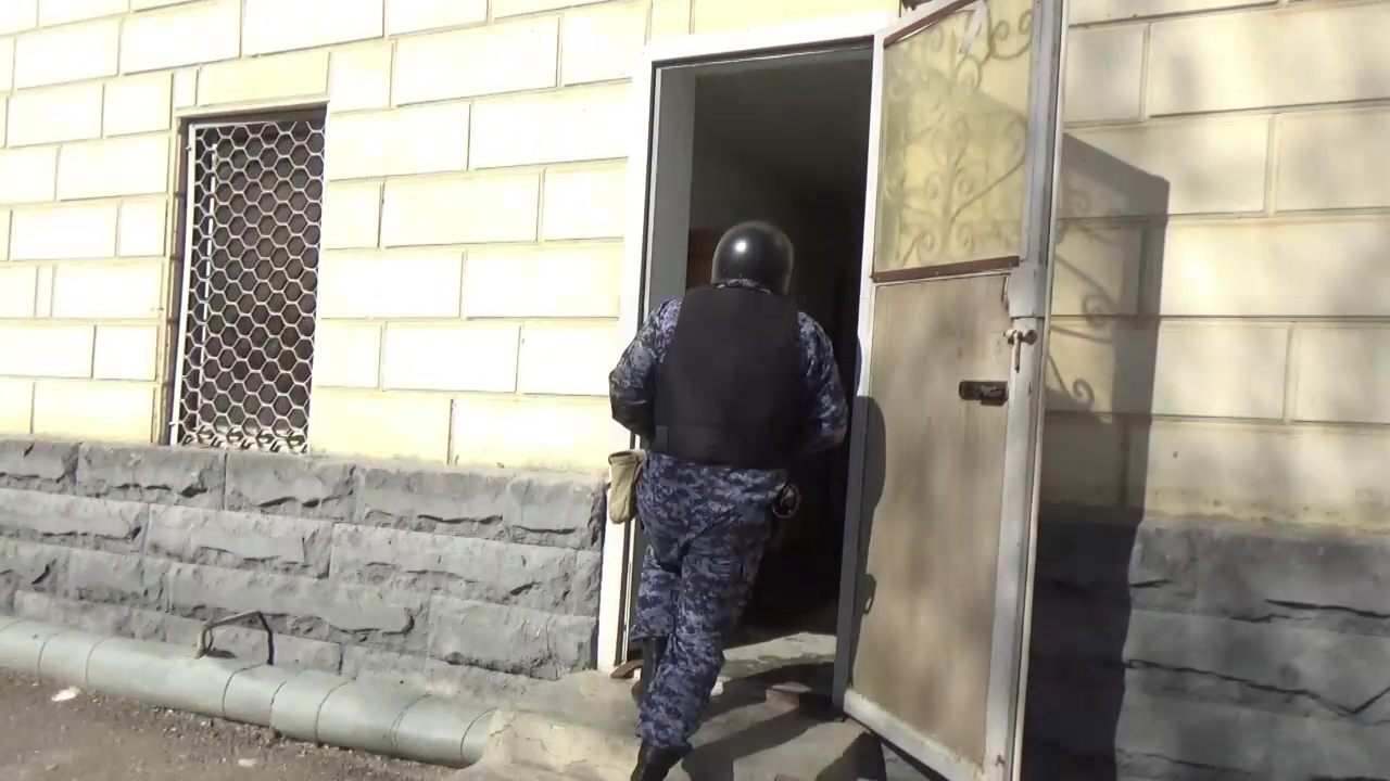 Антитеррористические учения оперативного штаба в Республике Дагестан