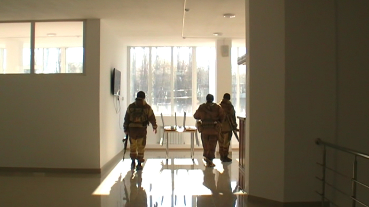 Оперативным штабом НАК в КБР проведены командно-штабные учения по пресечению теракта