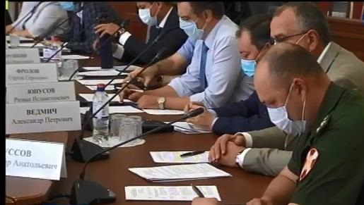 Прошло совместное плановое заседание антитеррористической комиссии и оперативного штаба в Астраханской области