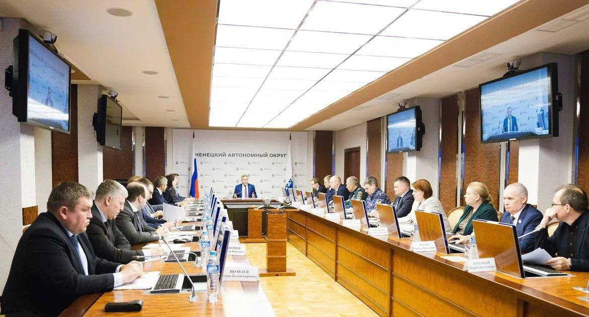 Внеочередное заседание антитеррористической комиссии в Ненецком автономном округе 