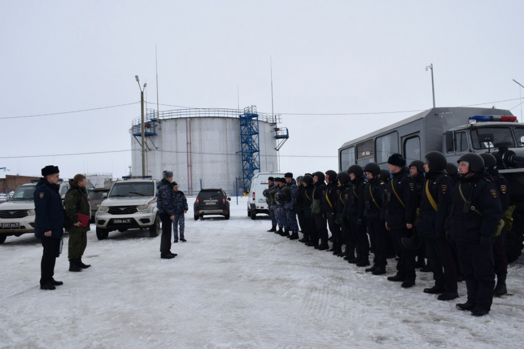 В Ненецком автономном округе состоялась антитеррористическая тренировка