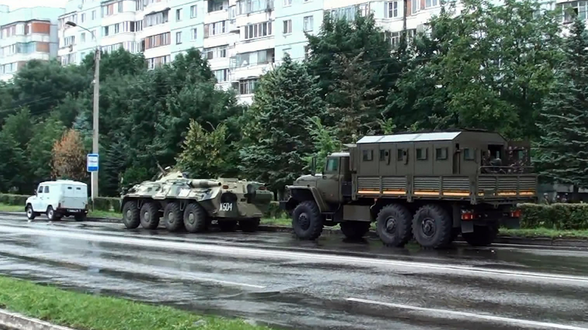 В ходе КТО в Нальчике нейтрализованы двое бандитов