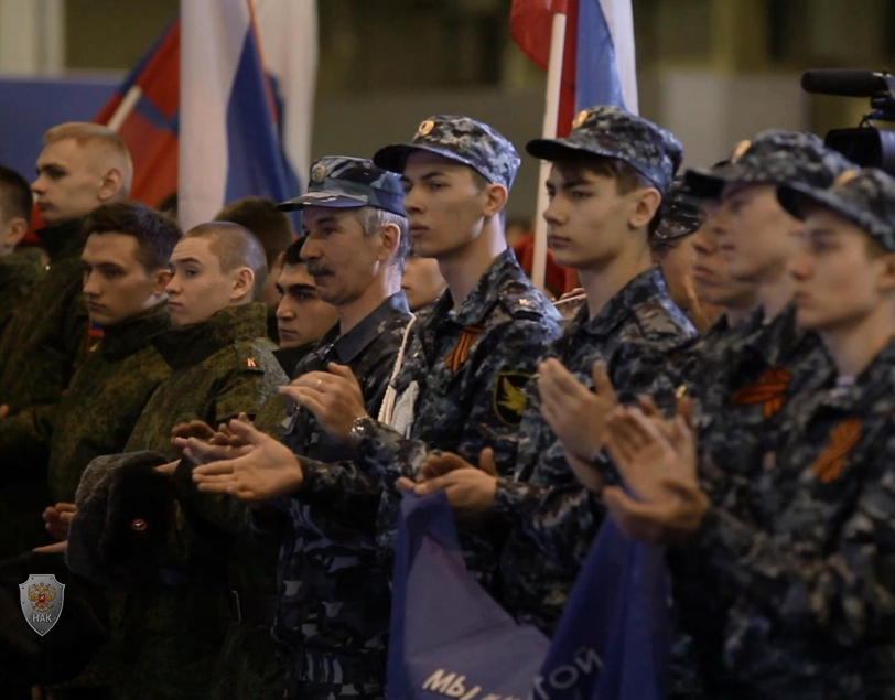 В Красноярске завершился II Российский патриотический фестиваль