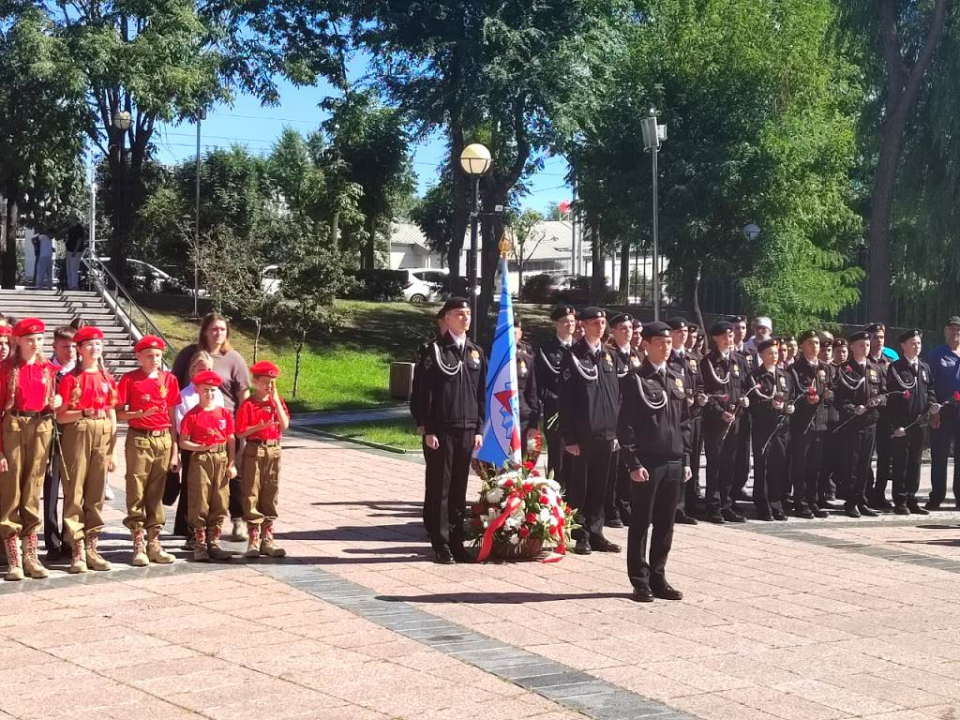 Мероприятия в День солидарности в борьбе с терроризмом прошли в Приморском крае