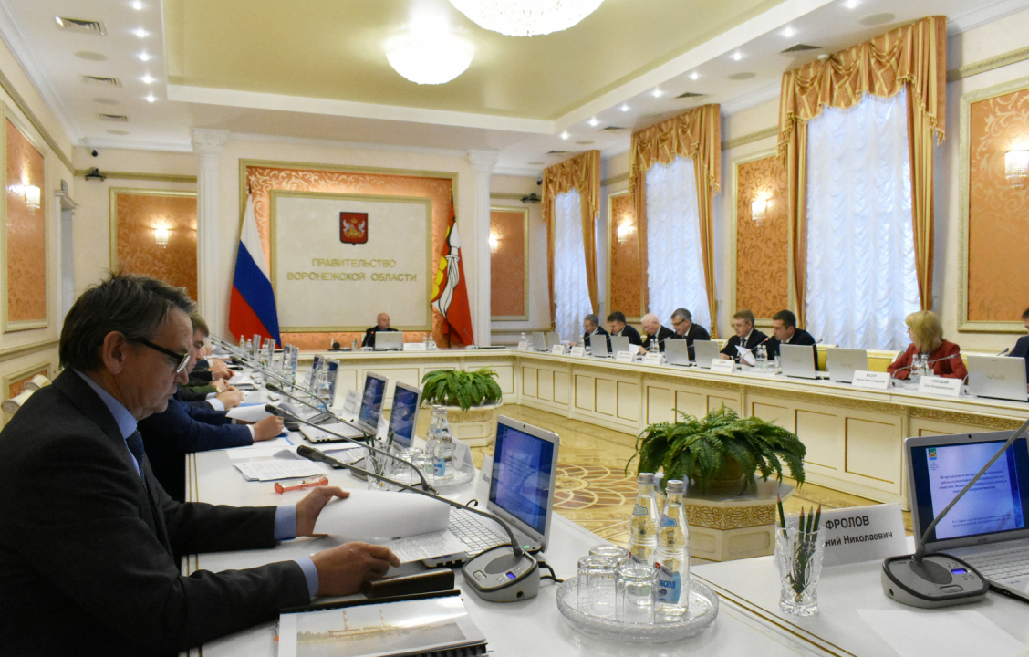 В Воронеже прошло совместное заседание  антитеррористической комиссии и оперативного штаба