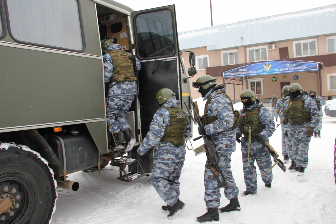 Оперативным штабом в Оренбургской области проведено антитеррористическое учение