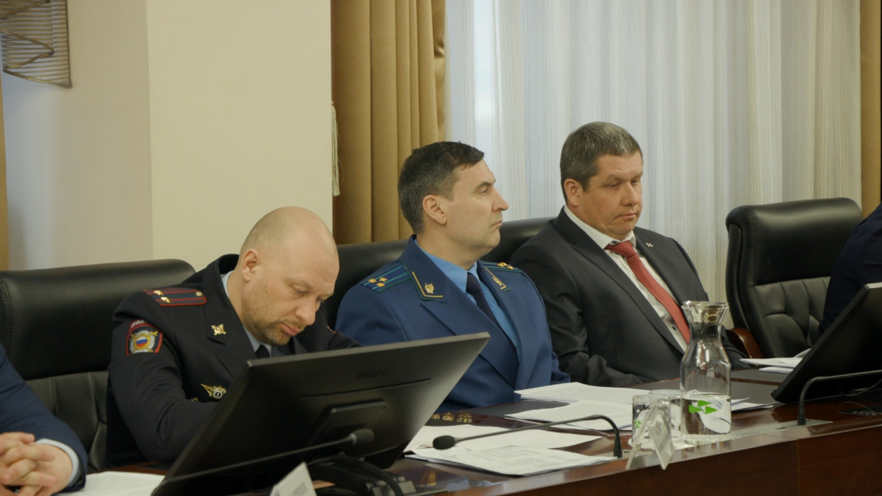 Заседание антитеррористической комиссии прошло в Камчатском крае 