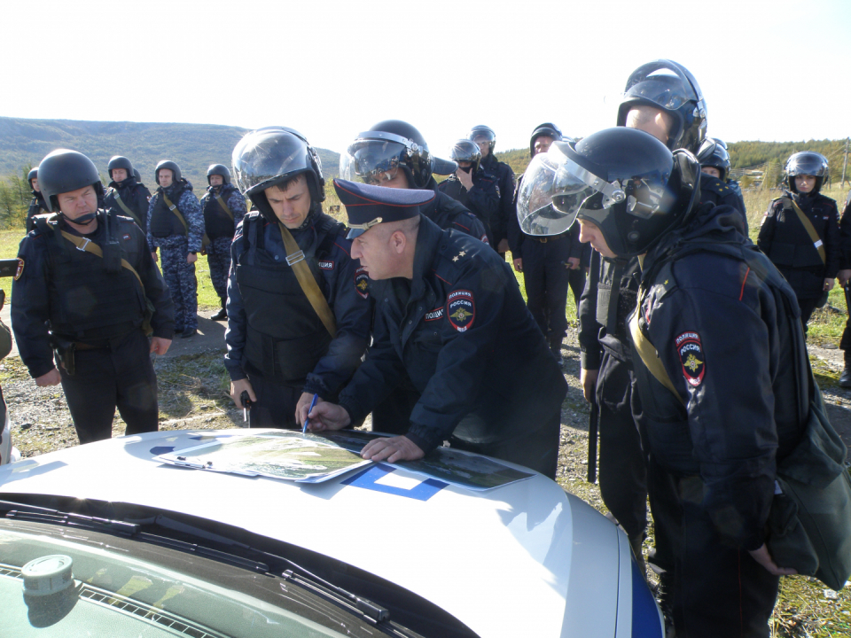 Оперативным штабом в Магаданской области проведено антитеррористическое учение