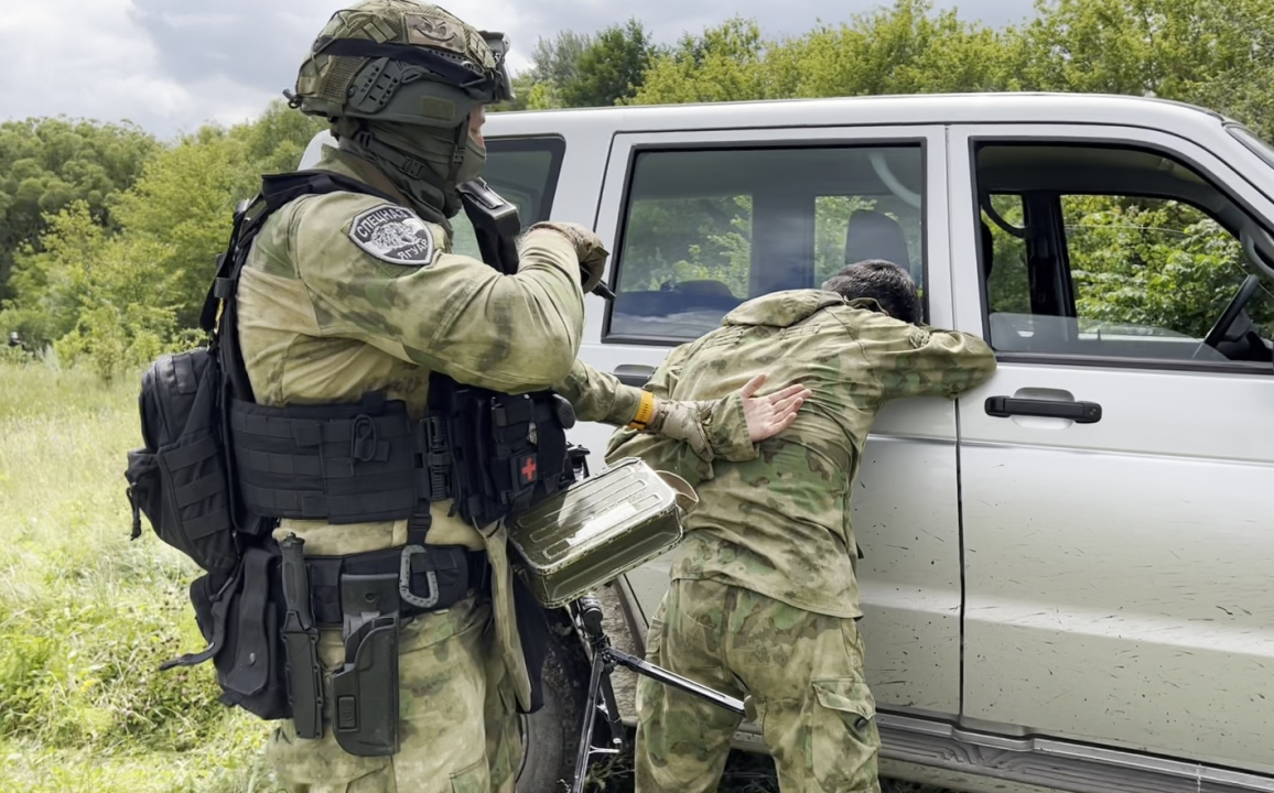 Тактико-специальное учение оперативного штаба в Орловской области