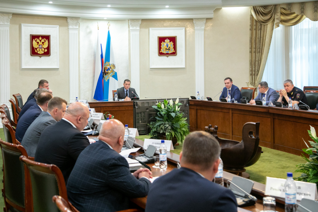 Заседание антитеррористической комиссии проведено в Архангельской области
