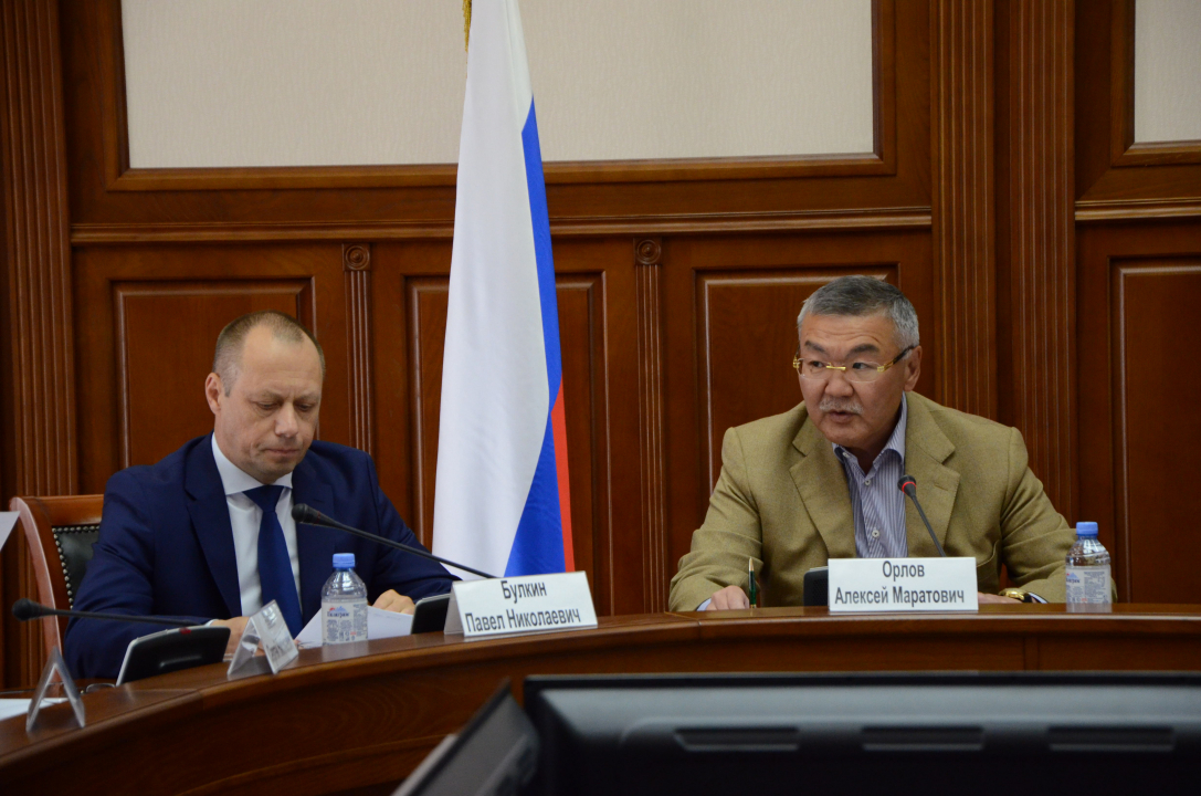 Алексей Орлов провел совместное заседание Антитеррористической комиссии РК и Оперативного штаба в РК