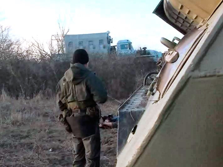 В результате контртеррористической операци в Дагестане уничтожен блиндаж и нейтрализовано 5 бандитов