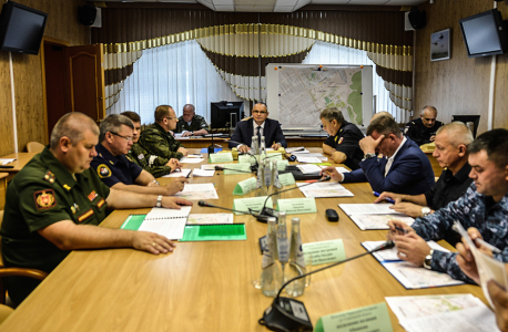 Оперативным штабом в Ульяновской области проведено командно-штабное учение