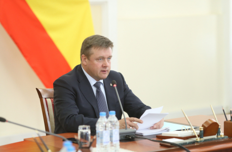 Губернатор Николай Любимов провел совместное заседание антитеррористической комиссии Рязанской области и оперативного штаба в регионе