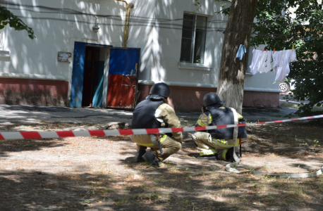 В Жирновском районе прошли тренировки по действиям в случае террористических угроз