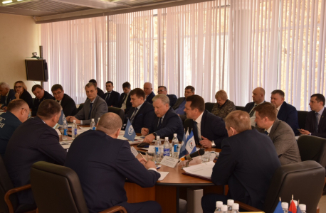 Прошло выездное заседание антитеррористической комиссии в Иркутской области 
