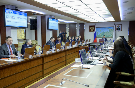 Открытие заседания Антитеррористической комиссии в Ненецком автономном округе 