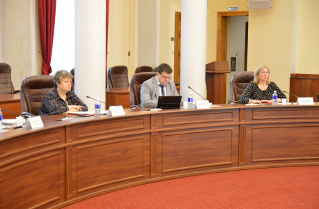 Состоялось совместное заседание антитеррористической комиссии и оперативного штаба в Иркутской области